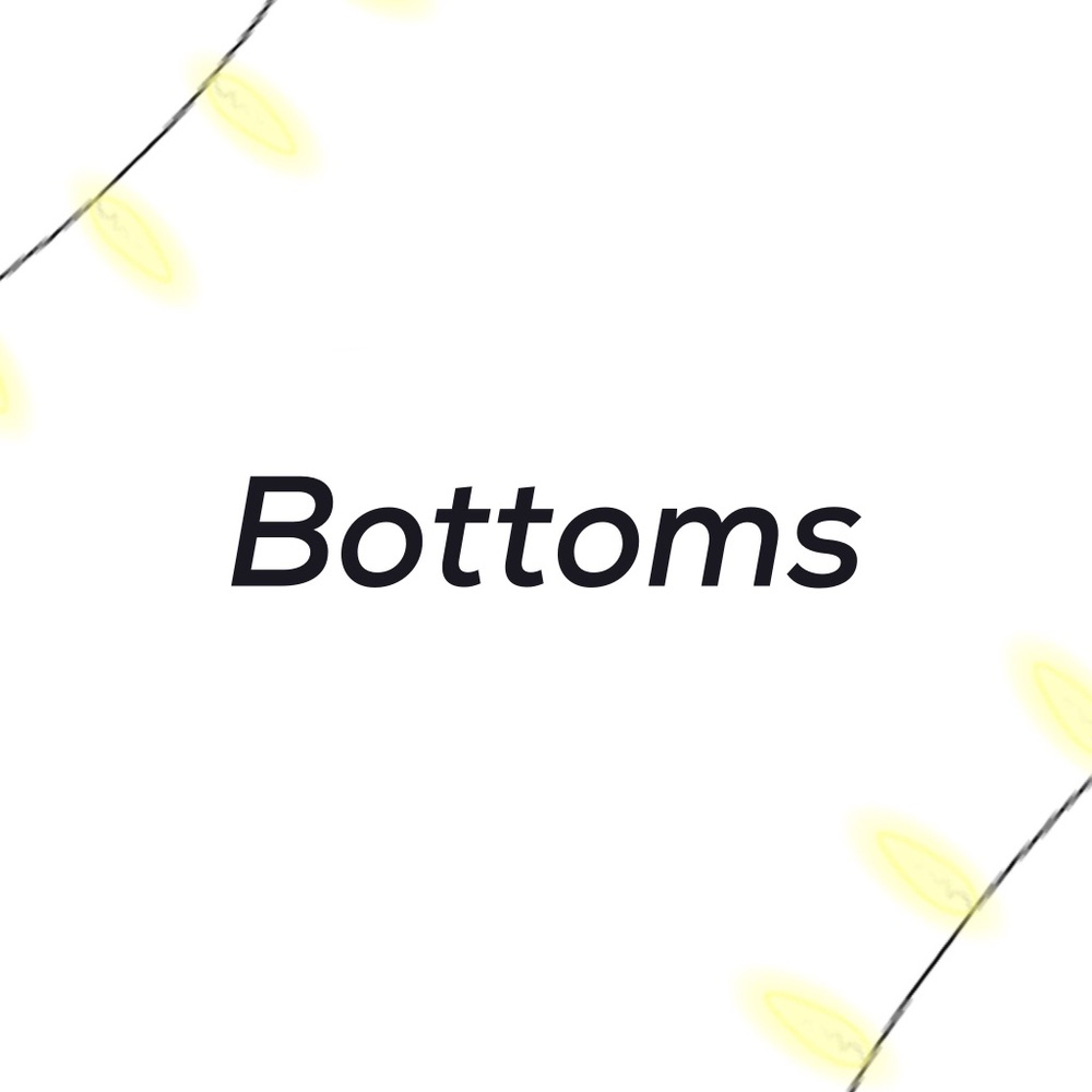 👖Bottoms👖
